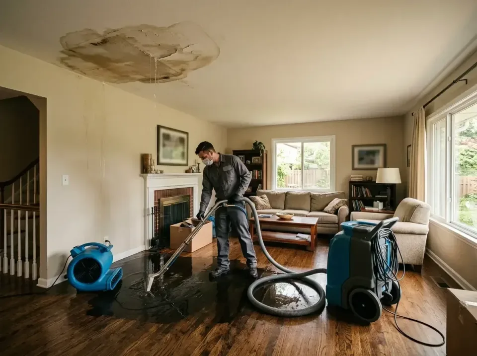 attic-pipe-burst-ceiling-drip-008 — frequently asked questions, Water Damage Restoration & Carpet Care in Wynne, AR
